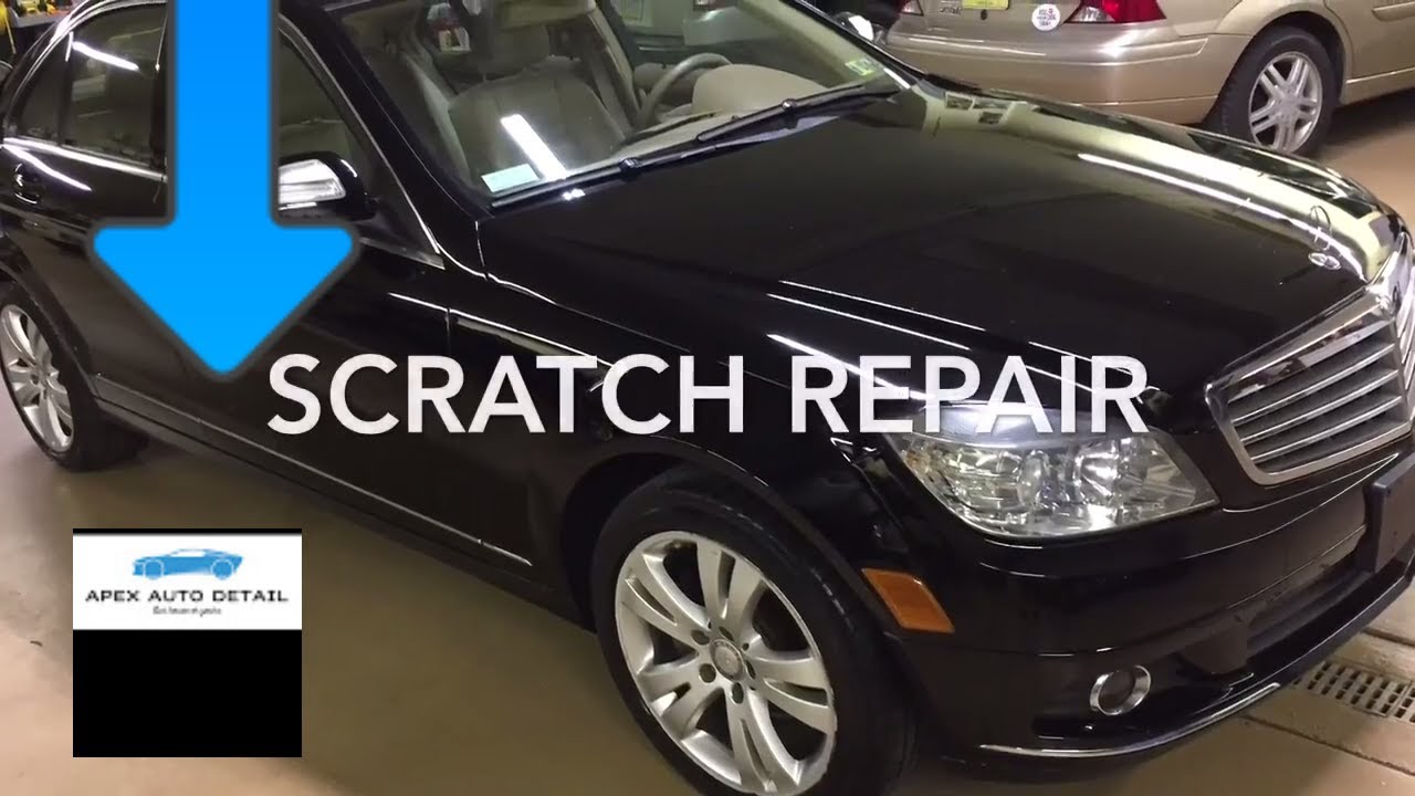 How to Remove Scratches in Clear Coat 