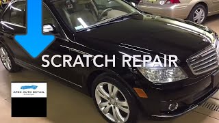 How to remove scratches on soft clear coat! screenshot 4