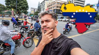 WE ARRIVED in VENEZUELA  | Is it really dangerous to come here?