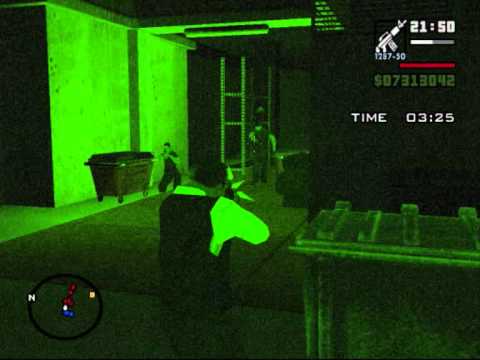 Gta san andreas casino heist parachute
