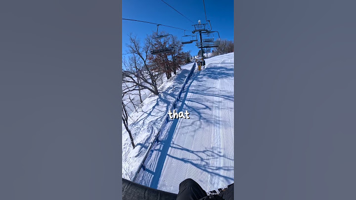 Empty Chairlifts