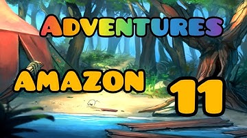 Prison Escape Puzzle : (Adventures) Level 11 Amazon full walkthrough / Game Zone