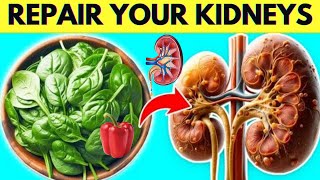 The Best Foods to Cleanse & Repair Your Kidneys | healthy foods for kidneys!
