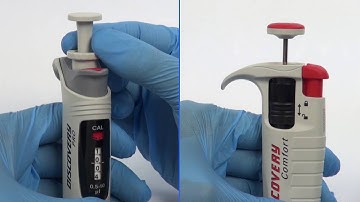 How to set the volume on a HTL Discovery Comfort or Discovery PRO pipette