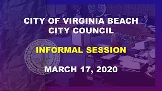 City Council Informal - 03/17/2020