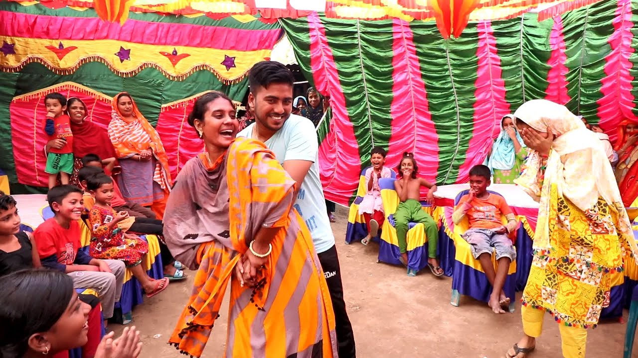 ভাবিকে নিয়ে দেবরের নাচতে গিয়ে কি হাল হল দেখুন/New Dance 2022