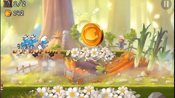 The SMURFS Epic Run Stage 4 #SMURFSRUN