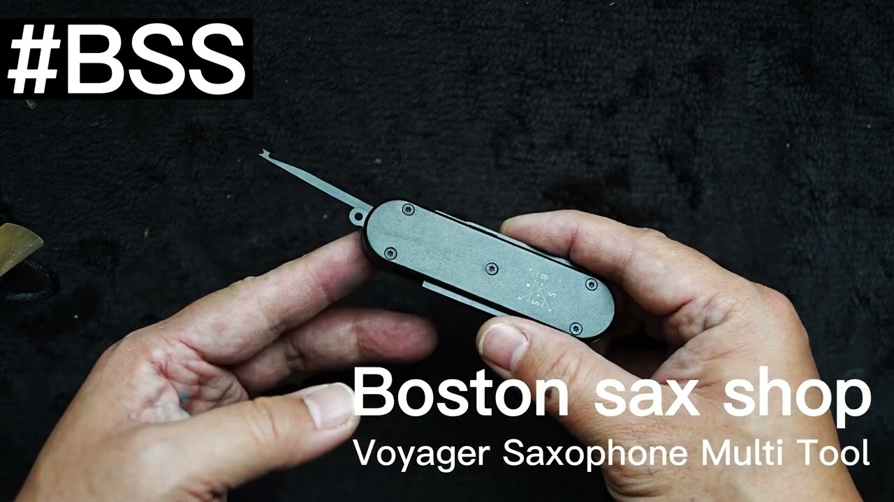 Voyager Saxophone Multi Tool — The Boston Sax Shop