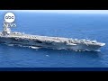 2nd US aircraft carrier headed to eastern Mediterranean | ABCNL