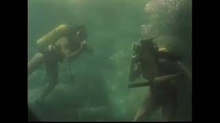 Scuba Diving Couple 1980S
