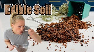 Dirty Delights and Gourmet Gardening: creating Edible soil 😉 by Zoes Fancy Cakes 3,838 views 8 months ago 7 minutes, 6 seconds