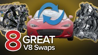 8 Amazing V8 Engine Swaps: The Short List