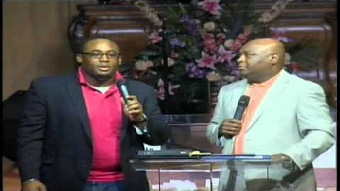 Derrick Idleburg Jr. at Victorious Life Church
