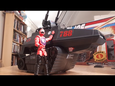 GI JOE Cobra HISS Tank Assembly and Unboxing no commentary