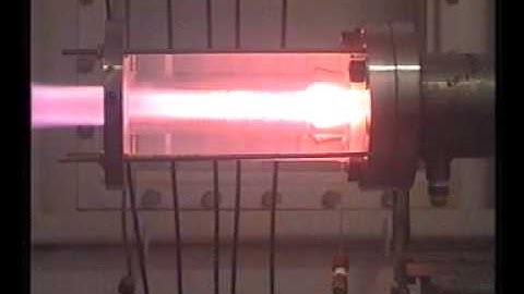 Scramjet combustors testing with Plexiglas fuel