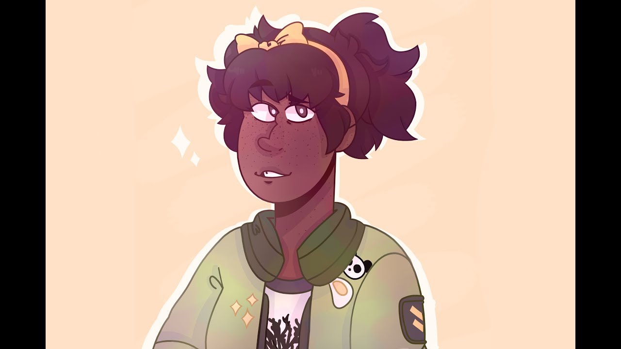 Manda Panda | Dream Daddy | Speedpaint