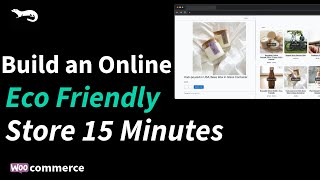 Build a Eco Friendly Store 15 minutes🌟🛒