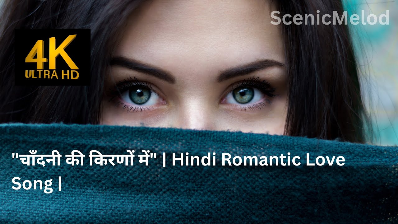 Chandni Ki Kiranome | Hindi Romantic Love Song | New Album 2025