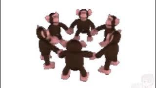 Monkey Circle Meme (Super Mario World ending)