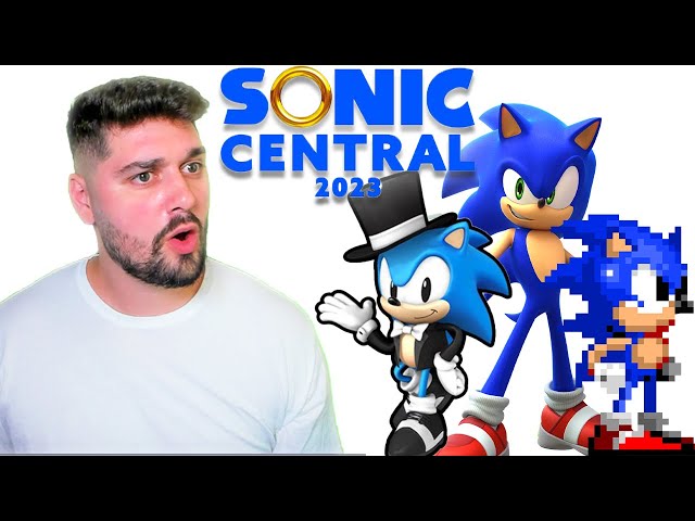 Sonic Central 2023 - June 23 @ 8am PT [Hype and Live Chat] - Sonic Chat -  Sonic Stadium