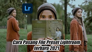 Cara Pasang File Preset Lightroom android terbaru 2021 | Cara Memasukkan Presets Ke Lightroom mobile screenshot 3