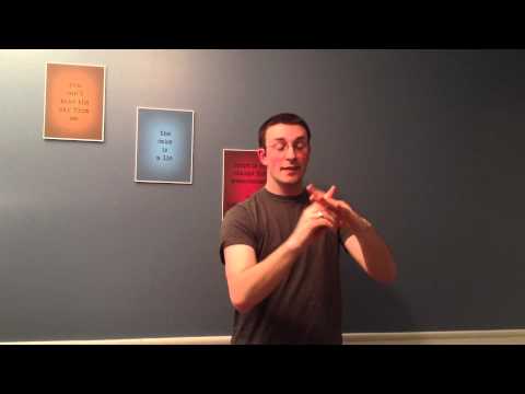 VEDA #4 - ASL Spoonerism Remake