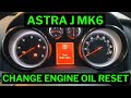 Vauxhall Astra Dash Lights Meaning