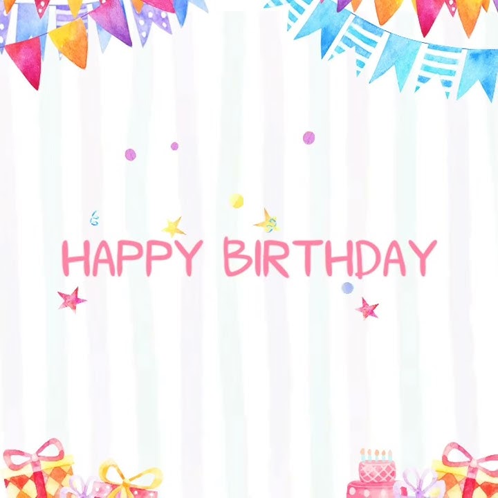 mentahan ulang tahun border bingkai quotes edit kinemaster 30 detik keren buat kado video unik