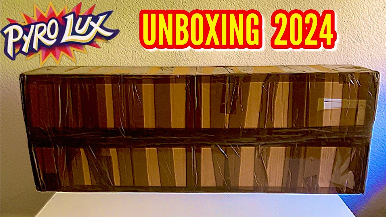 500€ PYROLUX SILVESTER FEUERWERK UNBOXING 2024 ! 🔥💥