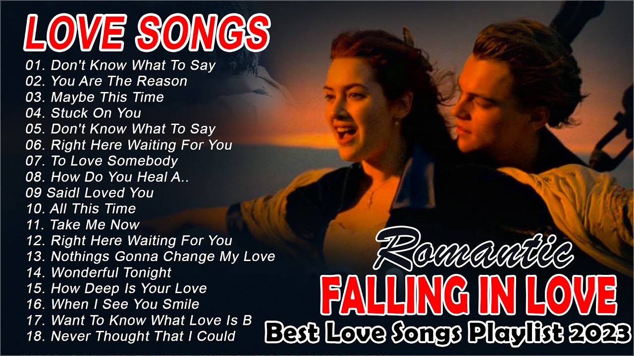 Top Love Song 2023💔💔ALL TIME GREAT LOVE SONGS Romantic WESTlife Shayne