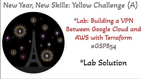 Building a VPN Between Google Cloud and AWS with Terraform | TheArcadeGame | #qwiklabs