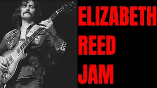 In Memory of Elizabeth Reed Jam | Allman Brothers Style Guitar Backing Track (A Minor) chords