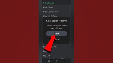 Snapchat Me Search History Kaise Clear Kare | How Clear Search History Snapchat | #sorts #viral