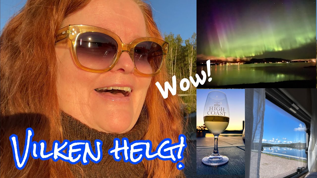 VLOGG- Roadtrip till Höga Kusten 