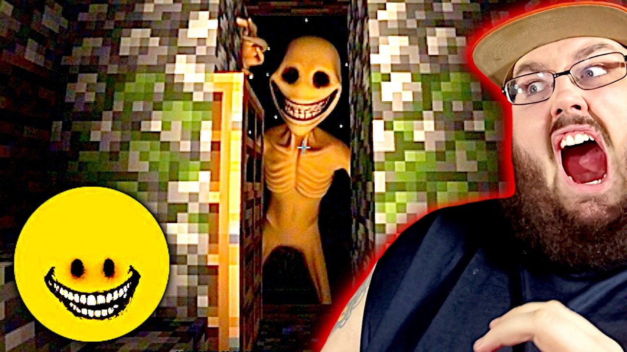 Playing the REAL Verity Mod... MINECRAFT HORROR REACTION!!!