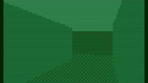 3D World on Atari XL/XE - Vector preview 2