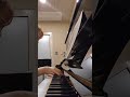 D-41 Chopin Scherzo no.1 : spent another 3 hours on the 30 sec...  would una corda work? #hobby