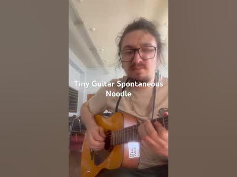  Just Me and a Tiny Guitar #guitar #music #acoustic #improvisation - YouTube