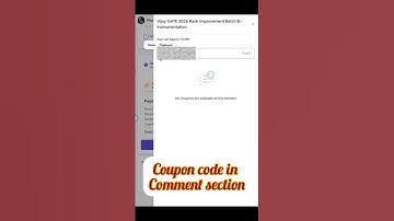 PW  Vijay GATE 2026 Rank Improvement Batch B - Instrumentation Batch Coupon Code #gateexam#pw