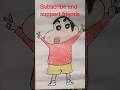 #shinchan #shinchantamil #ytshorts #drawing #art #easydrawing #speeddrawing #drawingideas #quick