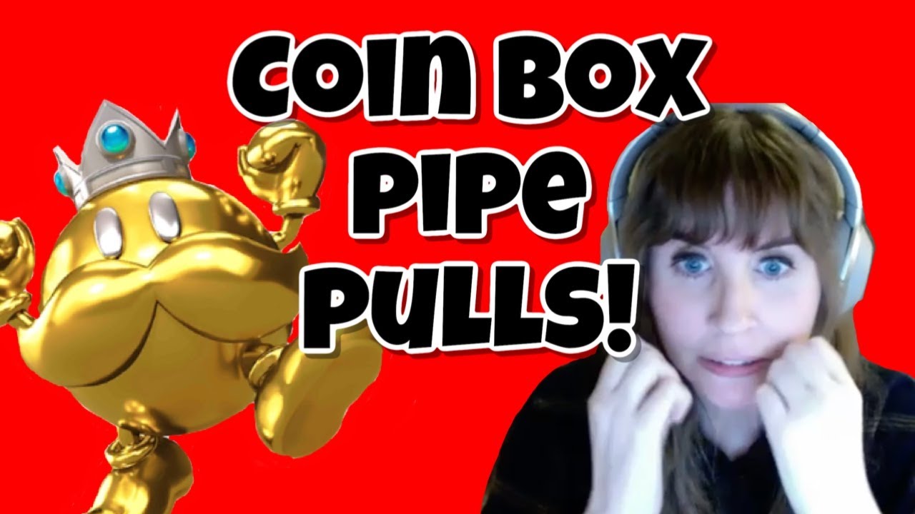 Coin Box Pipe Pulls (Kristal Edition) | Mario Kart Tour