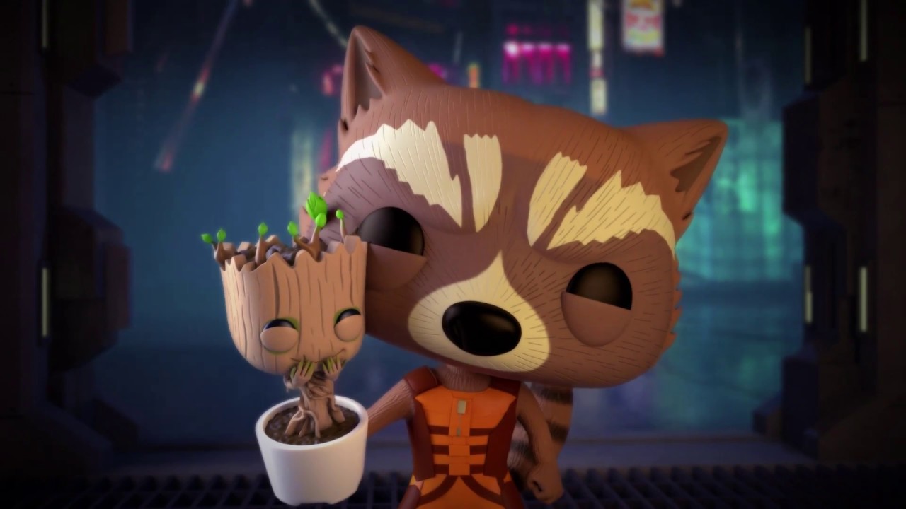 Marvel presenta corto de Baby Groot y Rocket Raccoon - Grupo Milenio