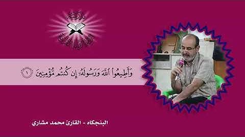 البنجكاه - القارئ محمد مشاري