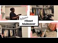 Extreme Closet Makeover + Organization!!