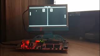 PYNQ PONG DEMO - FPGA