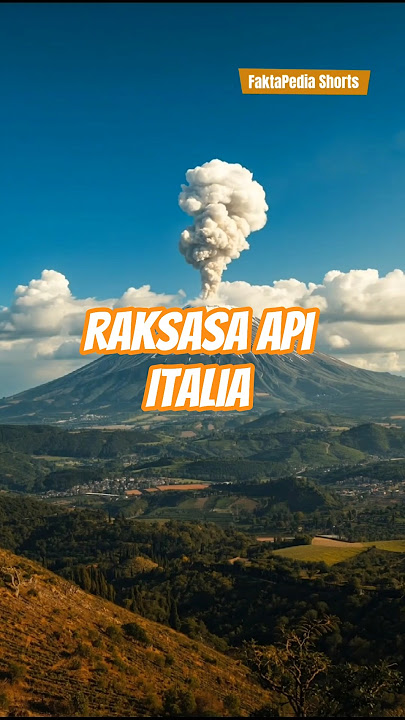 Gunung Etna: Raksasa Api dari Italia! | FaktaPedia Shorts