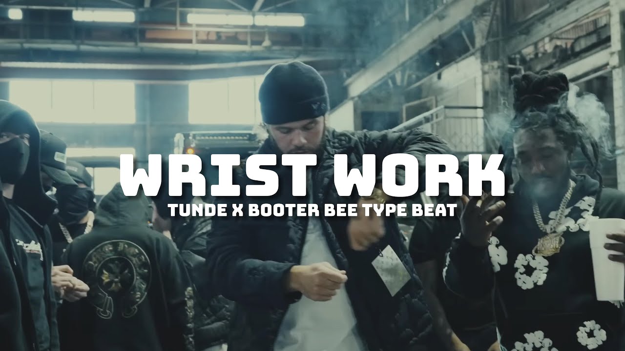 Tunde x Booter Bee Type Beat 'Wrist Work' | Detroit Beat 2024 - YouTube