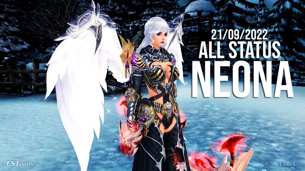 Cabal Online Oficial - Neona (MA) Equipamentos 21/09/2022