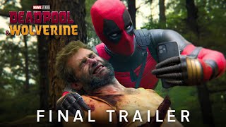Deadpool \& Wolverine | Final Trailer (HD)
