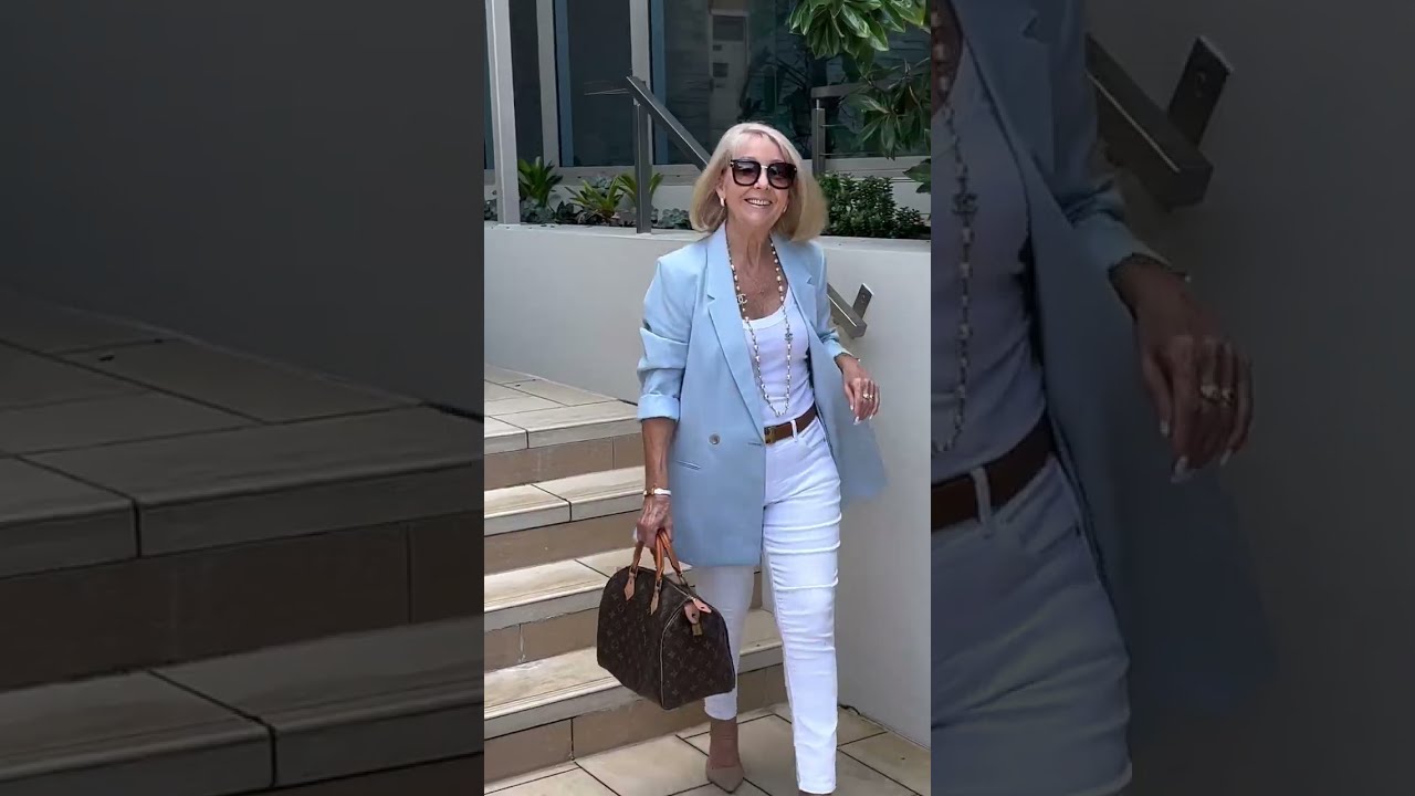 Timeless Looks For All Elegant Ladies Over 50 60 70 Causloutfits Ootd Fashion